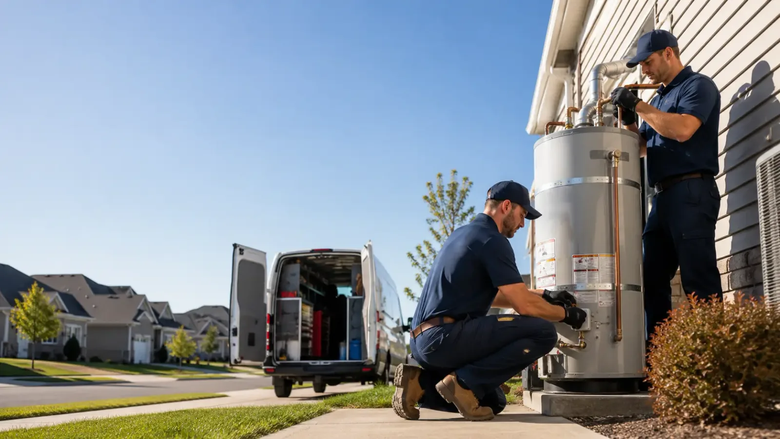 Water Heater Installation in Kalona, IA
